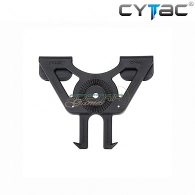 Belt Loop Quick Release Black For Pistol Holster Cytac (cy-bc3)