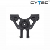 Belt Loop Quick Release Black For Pistol Holster Cytac (cy-bc3)