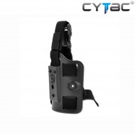Sistema Cosciale Rigido Black Per Fondine Ed Accessori Cytac (cy-dlp)