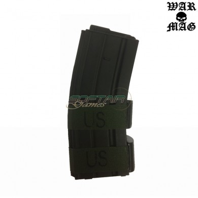 Electric Magazine M4 800bb Black Warmag (wm-34-bk)