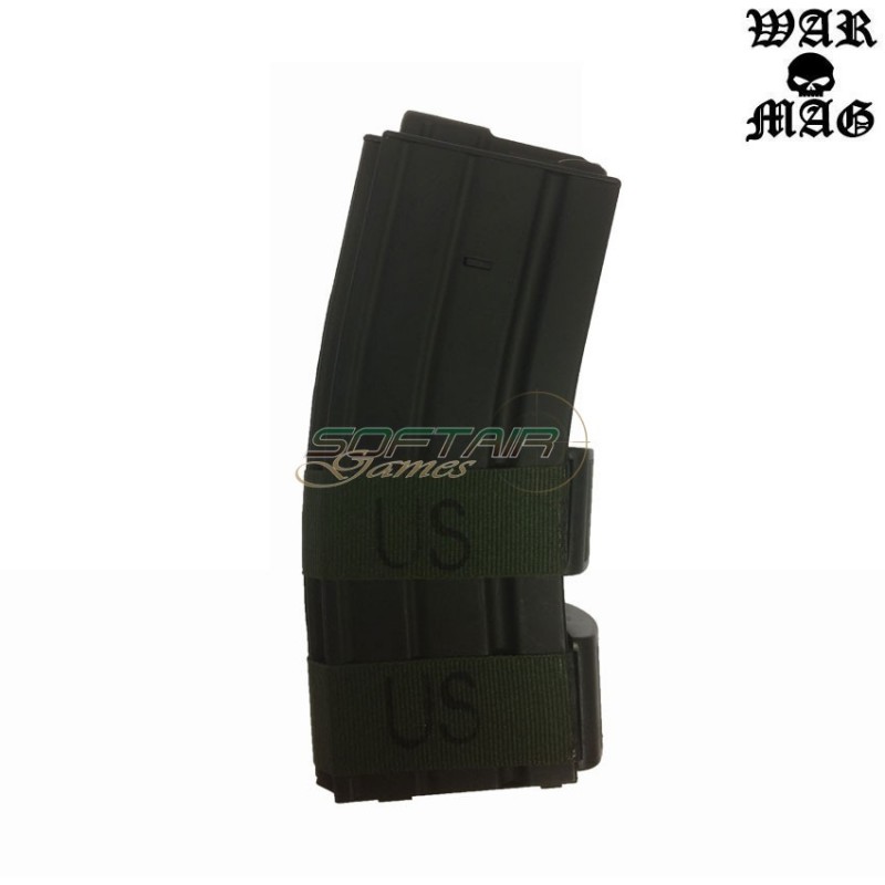 Electric Magazine M4 800bb Black Warmag (wm-34-bk)