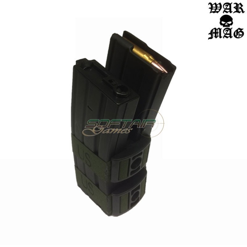 Caricatore Elettrico Sound Control M4 800bb Black Warmag (wm-35-bk)