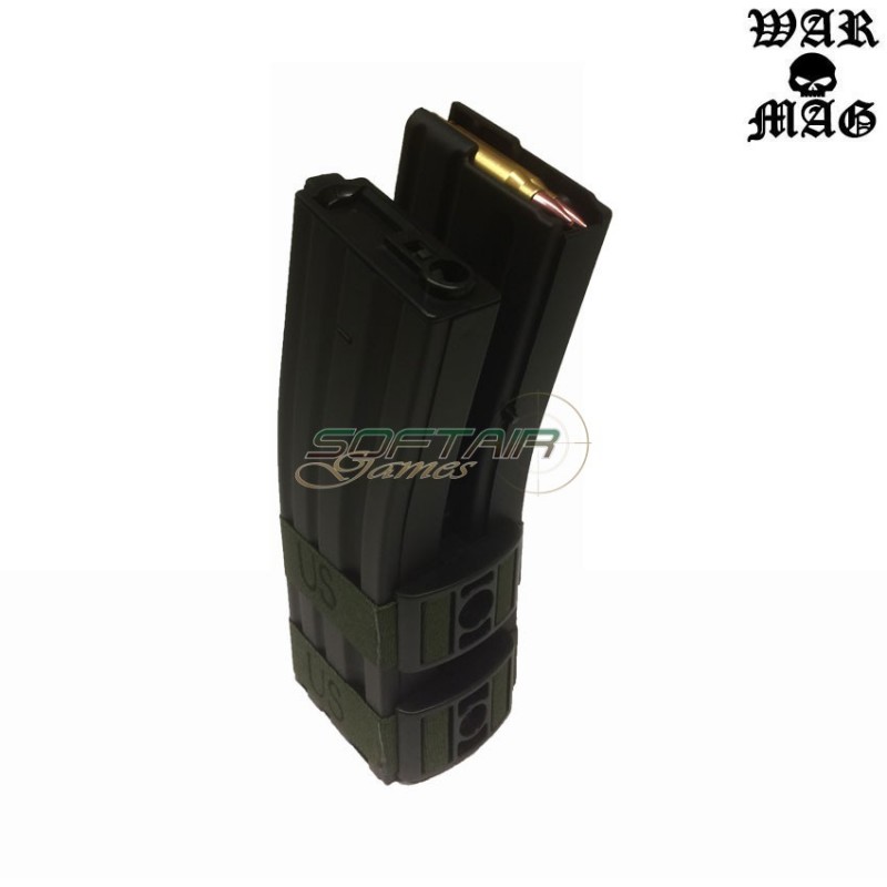 Electric Magazine M4 1200bb Black Warmag (wm-36-bk) Electric Magazine M4 1200bb Black Warmag (wm-36-bk)