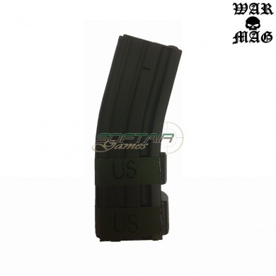 Electric Magazine M4 1200bb Black Warmag (wm-36-bk)