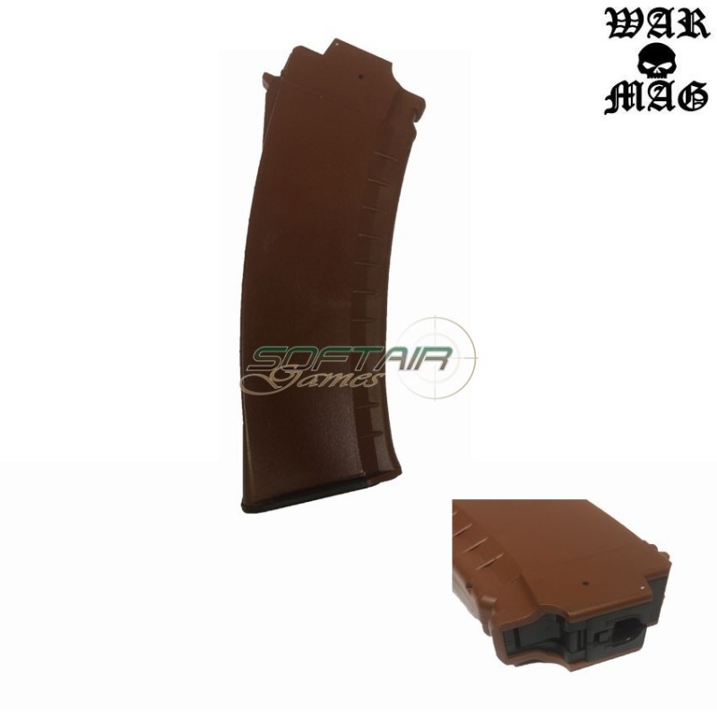 Mid-cap Orange Magazine Sre Ak47 70bb Warmag (wm-39-or)