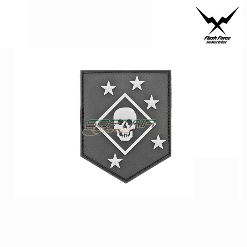 Patch 3d Pvc Marine Riders Flash Force Ind. (ffi-1066) Patch 3d Pvc Marine Riders Flash Force Ind. (ffi-1066)