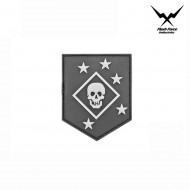 Patch 3d Pvc Marine Riders Flash Force Ind. (ffi-1066) Patch 3d Pvc Marine Riders Flash Force Ind. (ffi-1066)