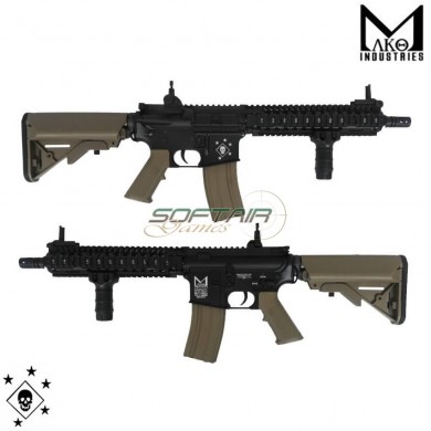 Electric Rifle Mk18 9'' Two Tone Mako Industries (mo-cqbrmk18dt-603t)