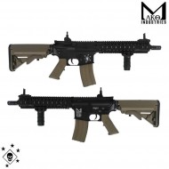 Electric Rifle Mk18 9'' Two Tone Mako Industries (mo-cqbrmk18dt-603t)