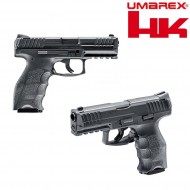 Co2 Pistol Hk Vp9 Blowback Black Umarex (um-2.6422)