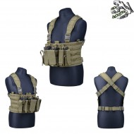 Scout Chest Rig Tactical Vest Olive Drab Frog Industries® (fi-009835-od)