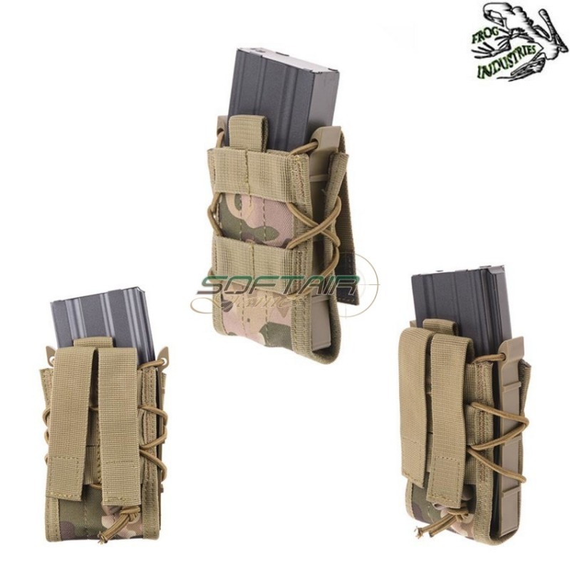 Rifle Magazine Taco Pouch Multicam Frog Industries® (fi-009869-mc)