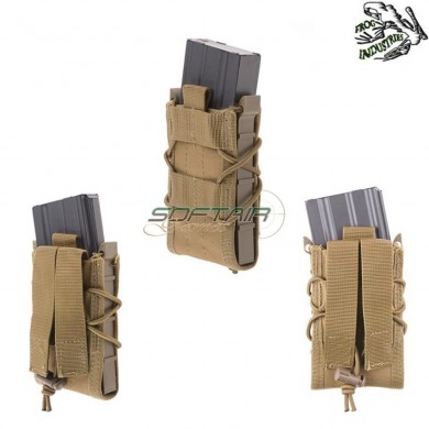 Rifle Magazine Taco Pouch Coyote Frog Industries® (fi-009868-tan)