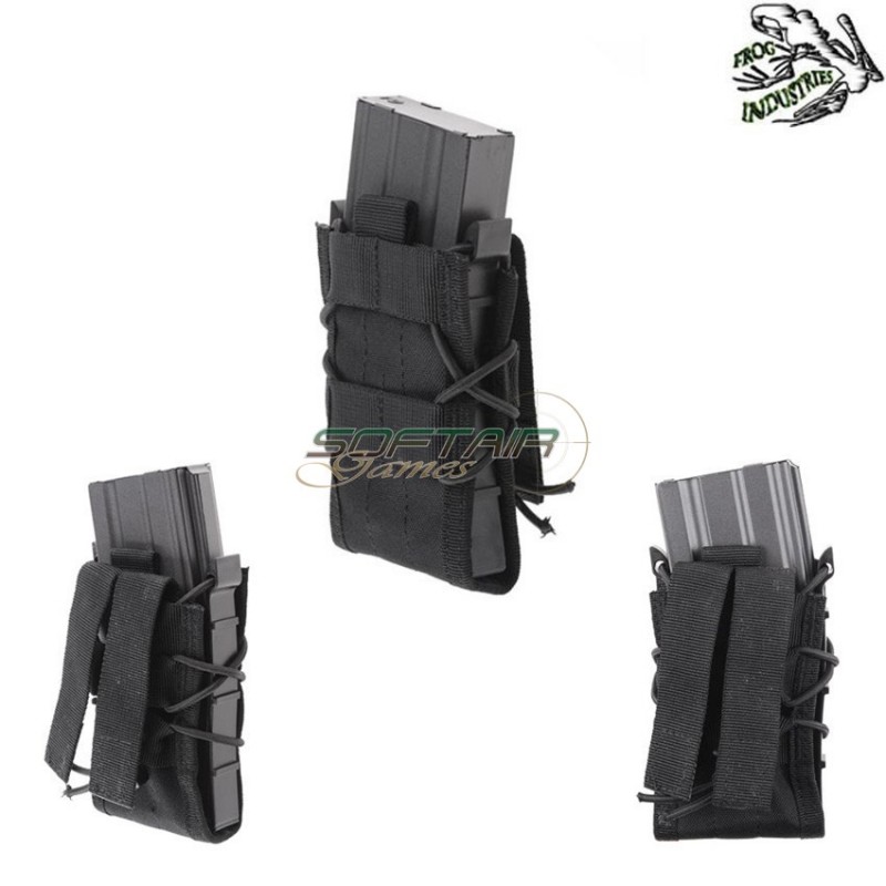Rifle Magazine Taco Pouch Black Frog Industries® (fi-009867-bk)