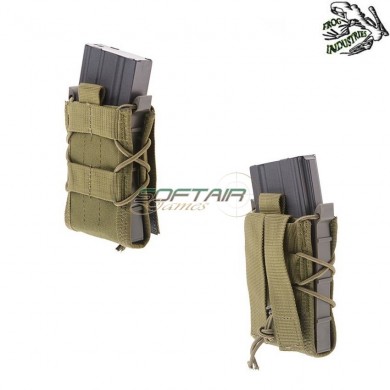 Rifle Magazine Taco Pouch Olive Drab Frog Industries® (fi-009866-od)
