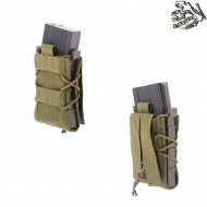 Rifle Magazine Taco Pouch Olive Drab Frog Industries® (fi-009866-od)