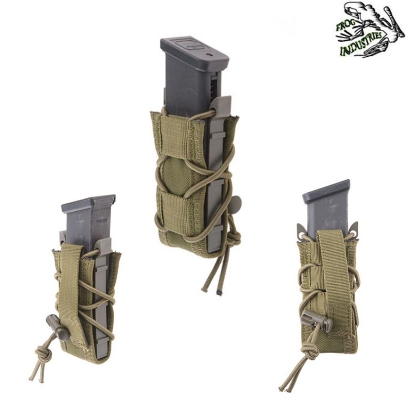 Versatile Pistol Magazine Pouch Olive Drab Frog Industries® (fi-009861-od)