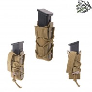 Versatile Pistol Magazine Pouch Coyote Frog Industries® (fi-009863-tan) Versatile Pistol Magazine Pouch Coyote Frog Industries® (fi-009863-tan)