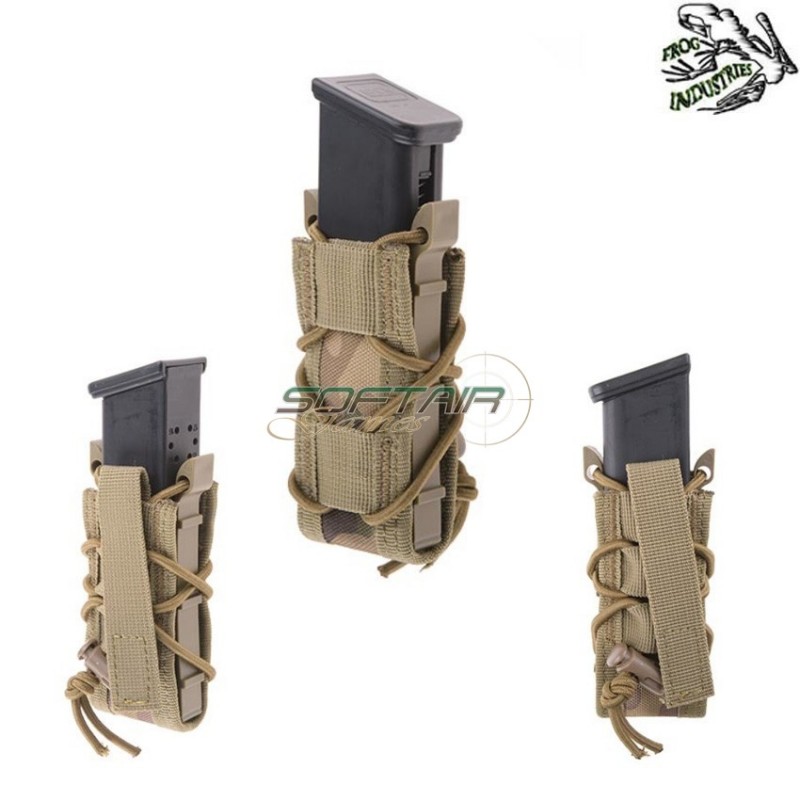 Versatile Pistol Magazine Pouch Multicam Frog Industries® (fi-009864-mc) Versatile Pistol Magazine Pouch Multicam Frog Industries® (fi-009864-mc)
