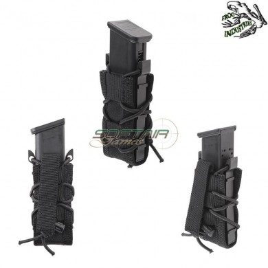 Tasca Versatile Caricatore Pistola Black Frog Industries® (fi-009862-bk)