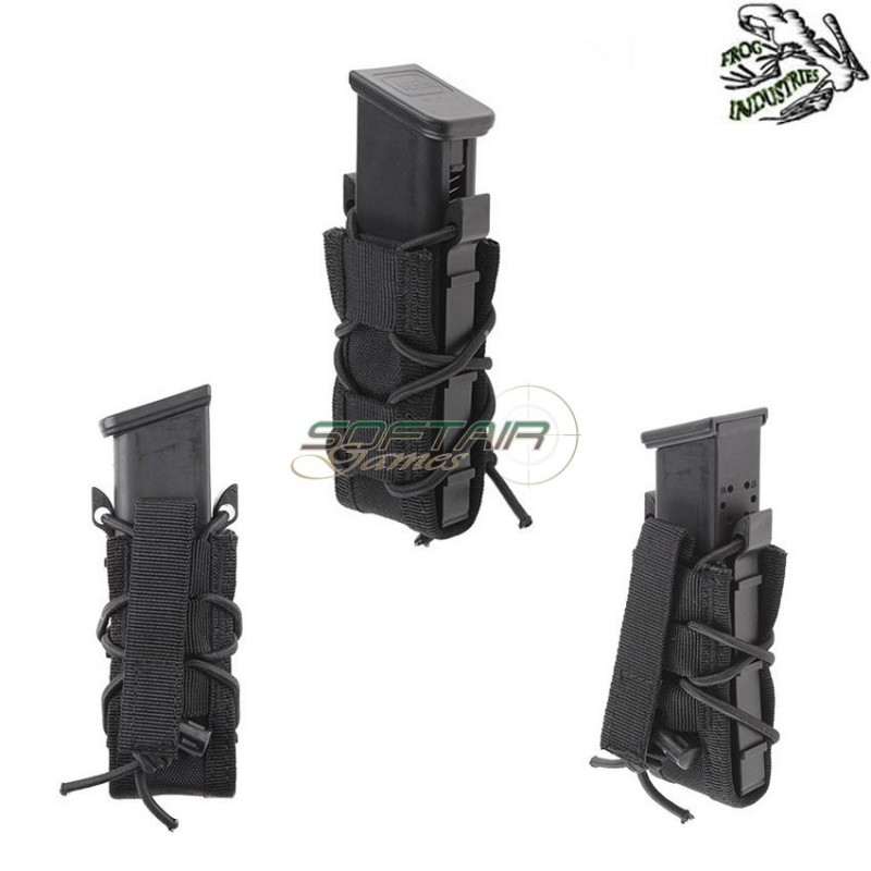 Versatile Pistol Magazine Pouch Black Frog Industries® (fi-009862-bk) Versatile Pistol Magazine Pouch Black Frog Industries® (fi-009862-bk)