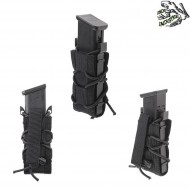 Versatile Pistol Magazine Pouch Black Frog Industries® (fi-009862-bk) Versatile Pistol Magazine Pouch Black Frog Industries® (fi-009862-bk)