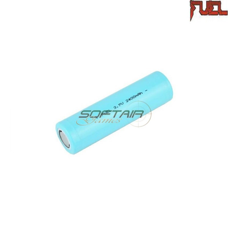 Batteria Ricaricabile Li-ion 3.7v X 2400mah Fuel Rc (fl-3.7x2400)