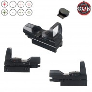 Red Dot Olografico Multi Reflex Sight Black Gun Five (gf-d3)