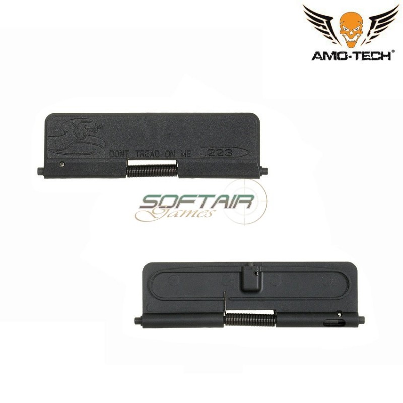 Ultimate Aeg Dust Cover Dtom Type Black Amo-tech® (amt-m4-80-bk)