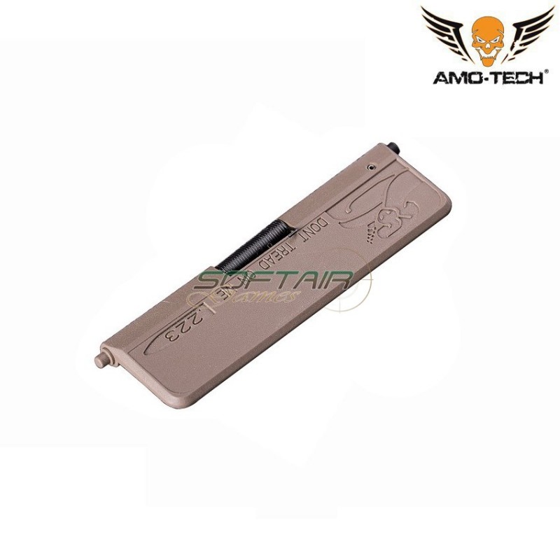 Ultimate Aeg Dust Cover Dtom Type Dark Earth Amo-tech® (amt-m4-80-de)