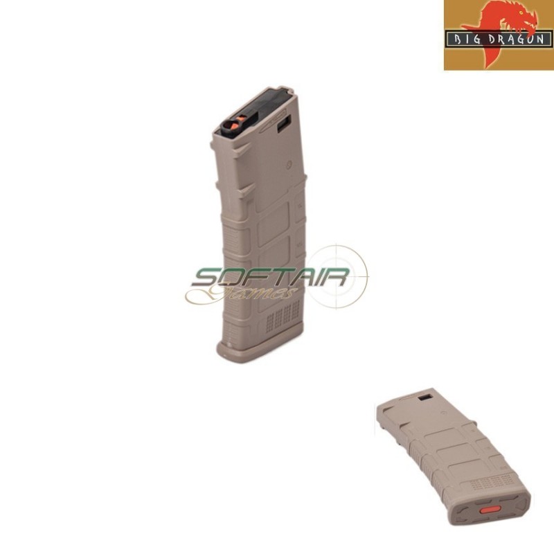 Mid-cap Magazine Dark Earth New Gen Type 130bb Big Dragon (bd-04252t)