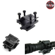 Butterfly Mount Per Canna Black Gun Five (gf-5455213) Butterfly Mount Per Canna Black Gun Five (gf-5455213)