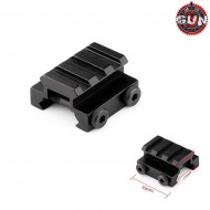 Flat Top 33mm Rail Of 10mm Rising Black Gun Five (gf-101)