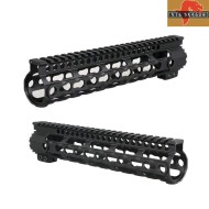 Rail LC Mi Style System 10.5" Black Gbb Big Dragon (bd9267b10)