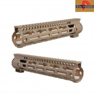 Rail LC Mi Style System 10.5" Dark Earth Gbb Big Dragon (bd9267d10)