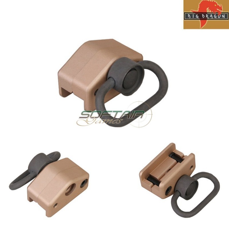 Sling Mount Dark Earth Kac Style Big Dragon (bd0797a)