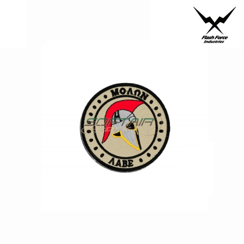Patch Ricamata Delta Force Spartan Flash Force Ind. (ffi-1057)