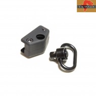 Sling Mount Black Kac Style Big Dragon (bd0797)