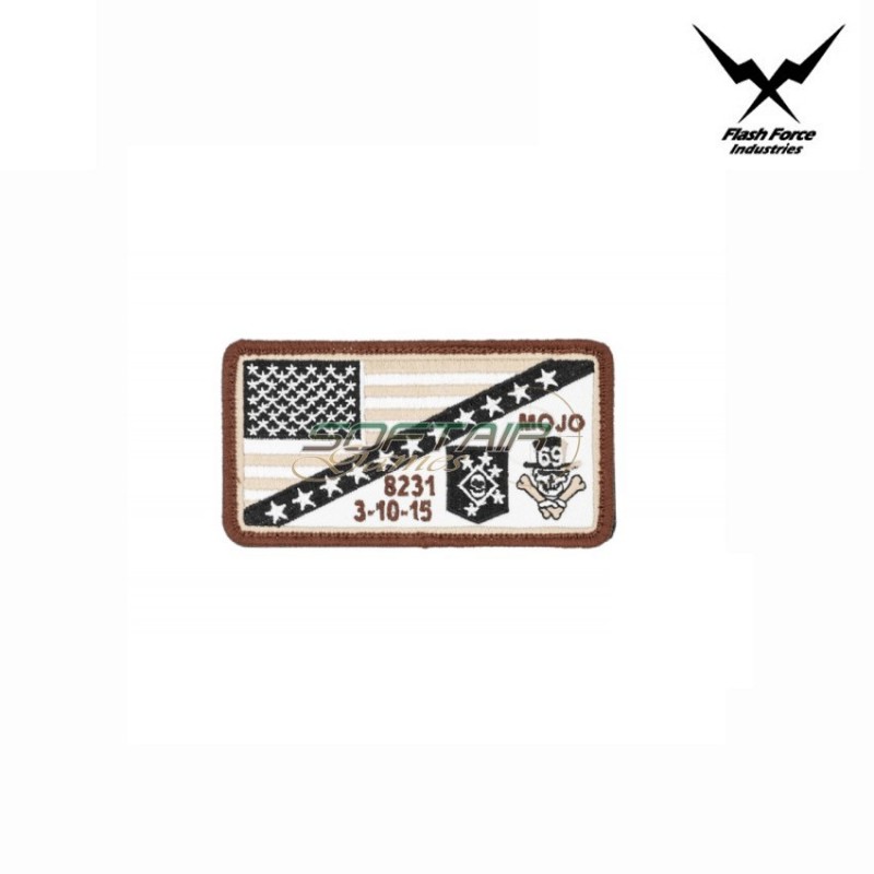 Patch Ricamata Marsoc Riders Flash Force Ind. (ffi-1056)