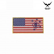 Embroidered Patch Marsoc Riders Us Flag Flash Force Ind. (ffi-1036) Embroidered Patch Marsoc Riders Us Flag Flash Force Ind. (ffi-1036)