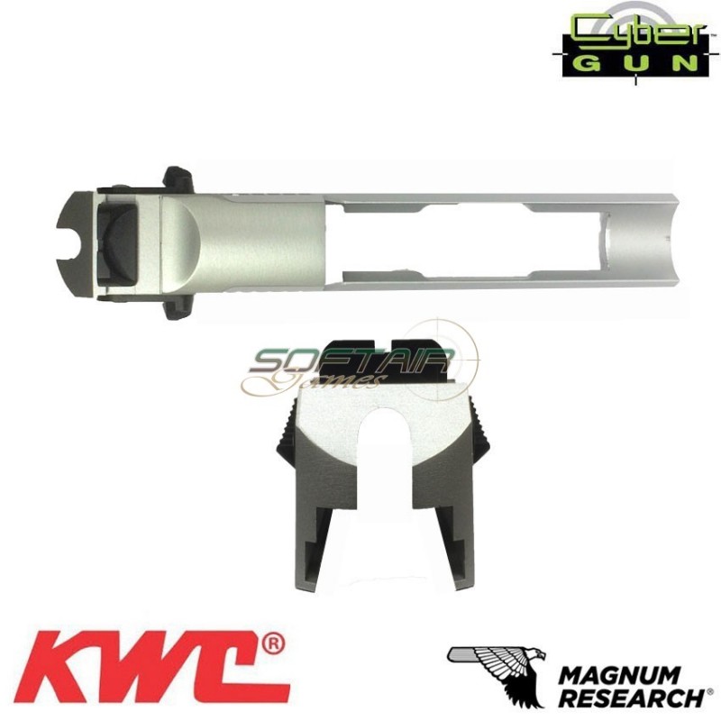 Desert Eagle Slide With Logos Kwc Cybergun (cg-2)