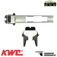 Desert Eagle Slide With Logos Kwc Cybergun (cg-2)