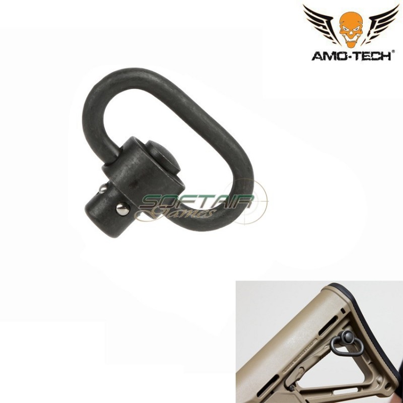 Anello Cinghia Qd Grey Mp Style Amo-tech® (amt-as-b002)