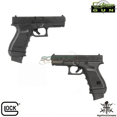 Pistola A Co2 Glock 19 Gen3 Blowback Black Vfc Cybergun (340511)