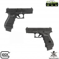 Pistola A Co2 Glock 19 Gen3 Blowback Black Vfc Cybergun (340511)