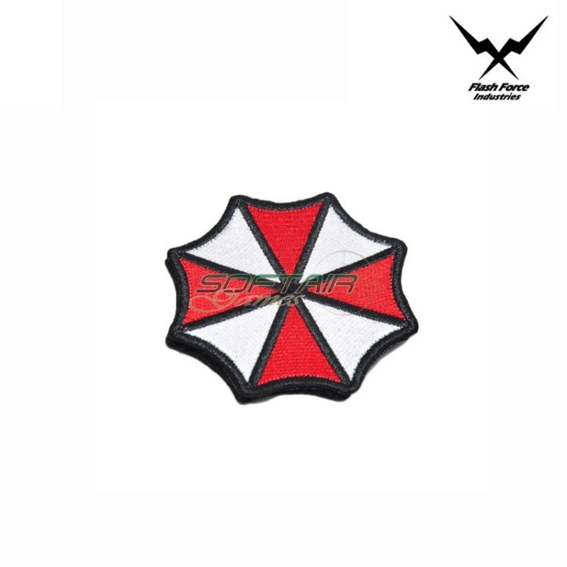 Patch Ricamata Umbrella Corporation Flash Force Ind. (ffi-ucg)