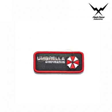 Embroidered Patch Umrella Corporation (rac) Flash Force Ind. (ffi-pat-a-10)
