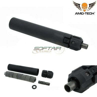 Flash Hider &silencer Black For Mp7 Amo-tech® (amt-021705)