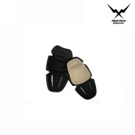 Ginocchiere Soft Tan Per Pantaloni Gen2/gen3 Flash Force Ind. (ffi-f3-knpad-de)