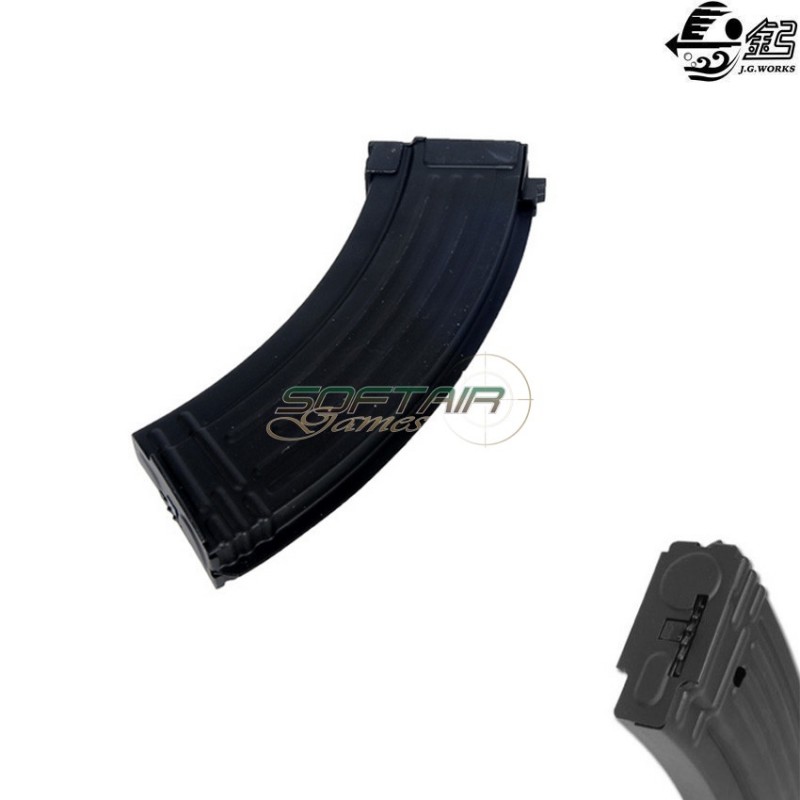 Hi-cap Magazine For Ak 600bb Black Jing Gong (jg-car0506)